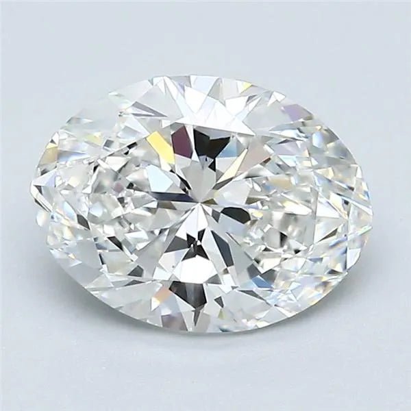 2.01ct Oval Natural Diamond (Colour G, Clarity VS2, GIA Certified)Anne Baker