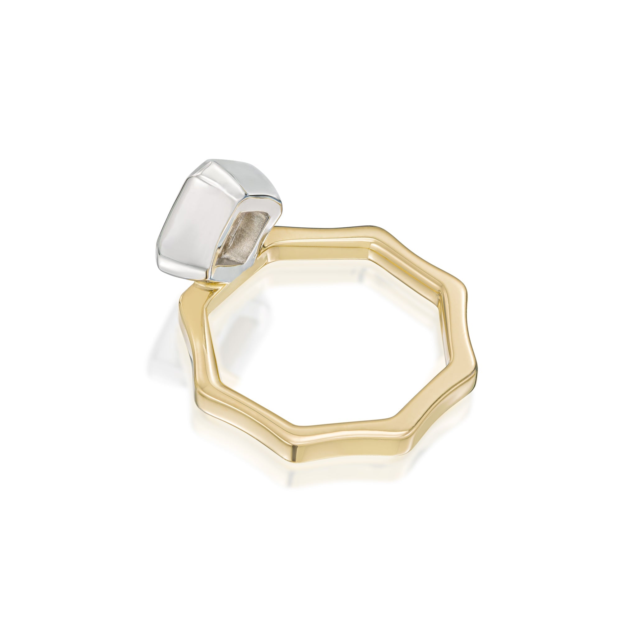 Brown Cube DiamondAnne Baker