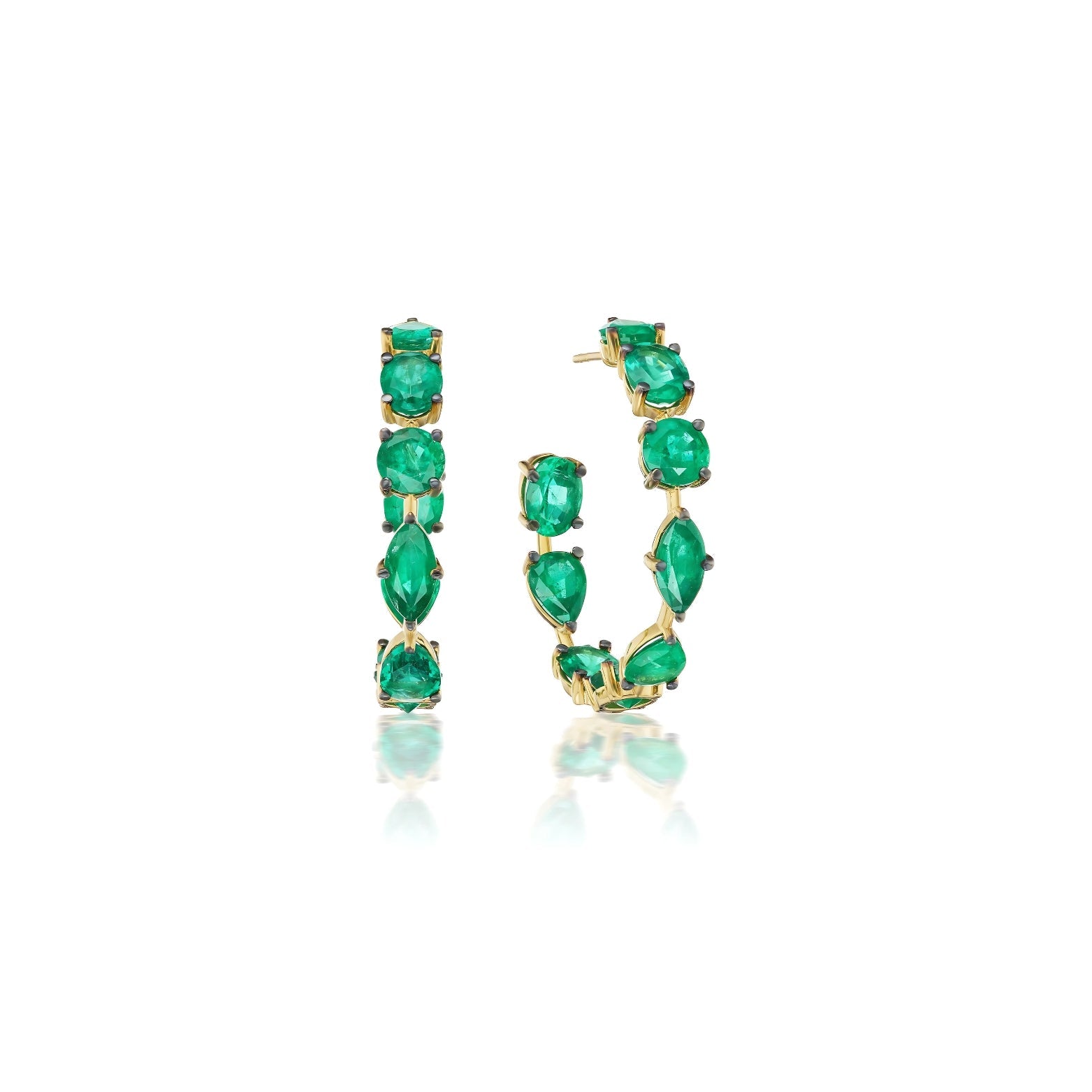 Emerald HoopsAnne Baker