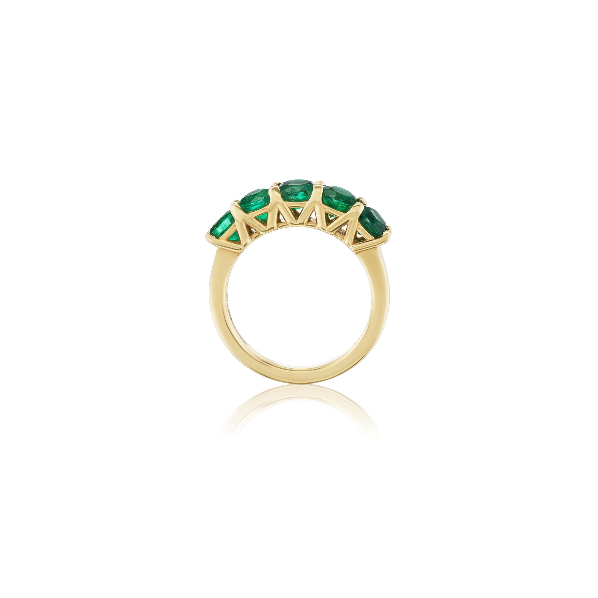 Emerald RingAnne Baker