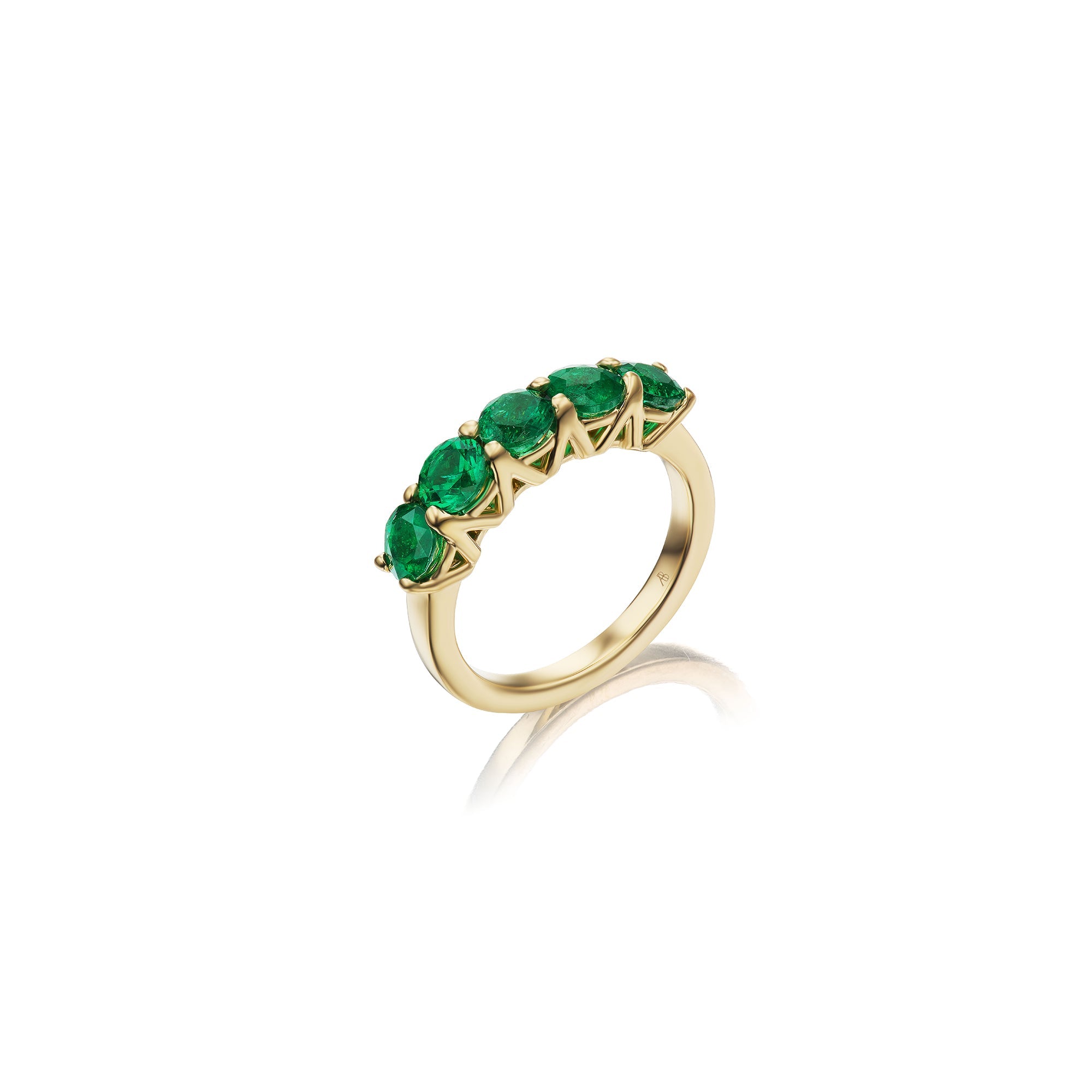 Emerald RingAnne Baker