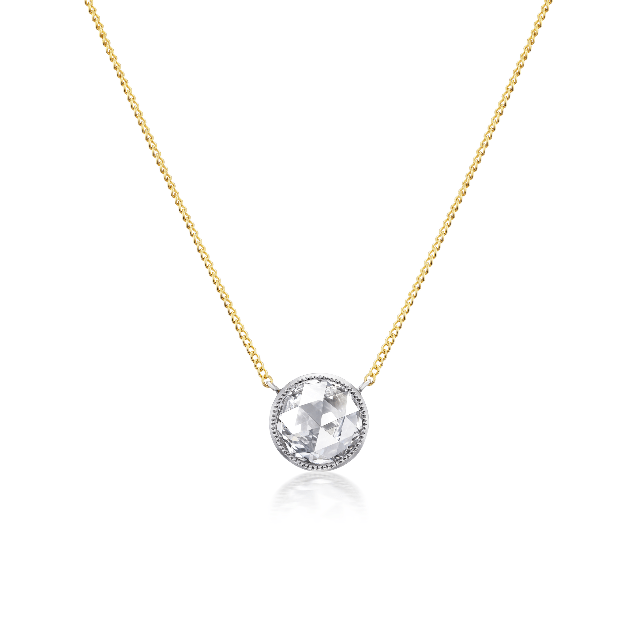 Floating Rose NecklaceAnne Baker