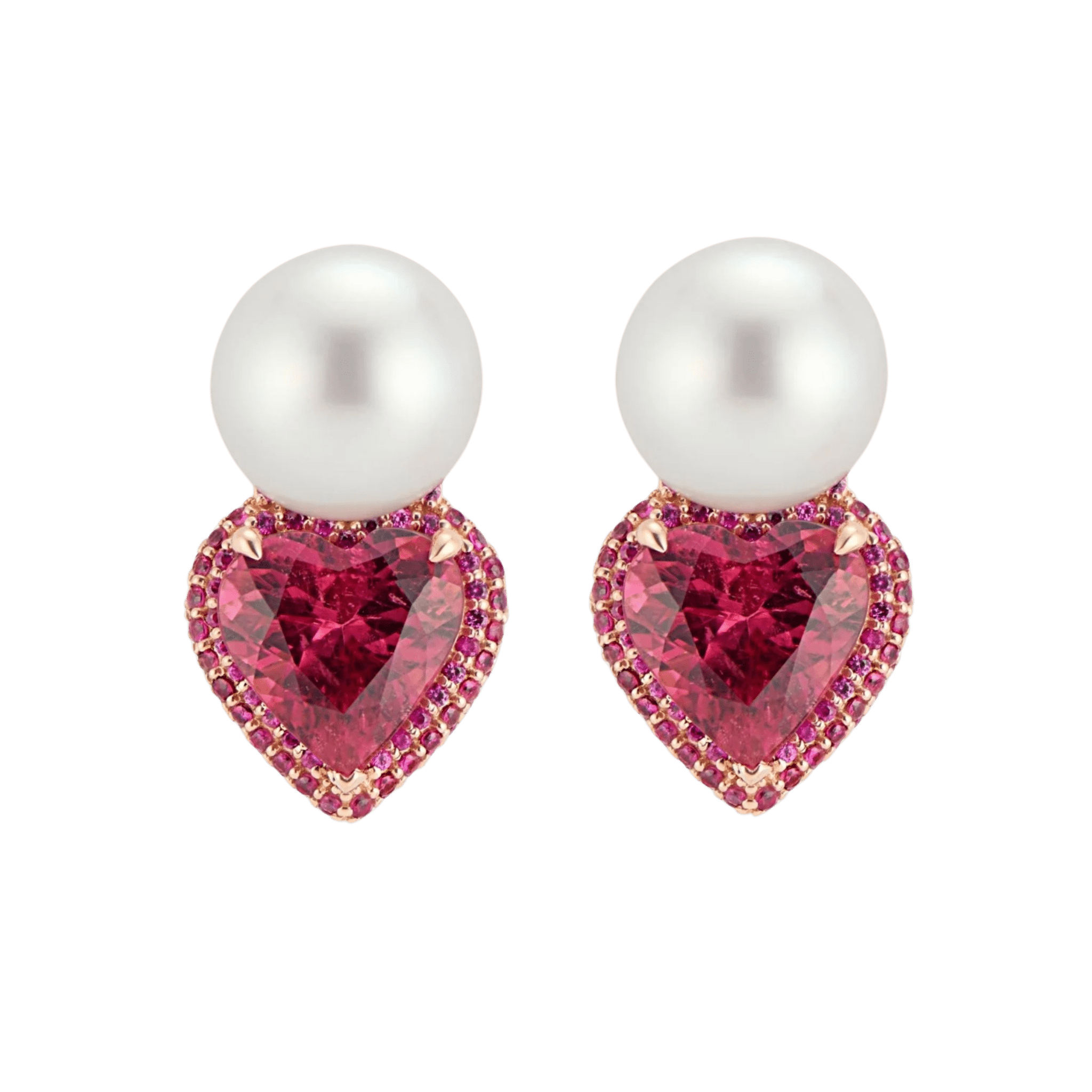 Heart Earring JacketsAnne Baker