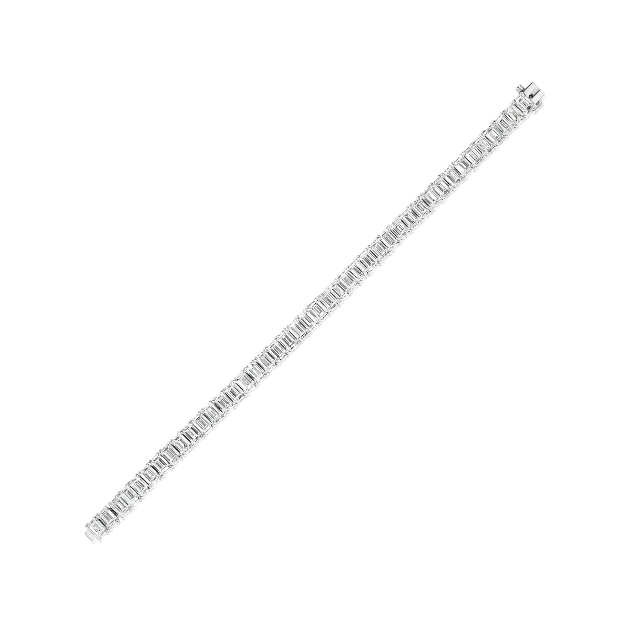 Infinity Diamond BraceletANNE BAKER