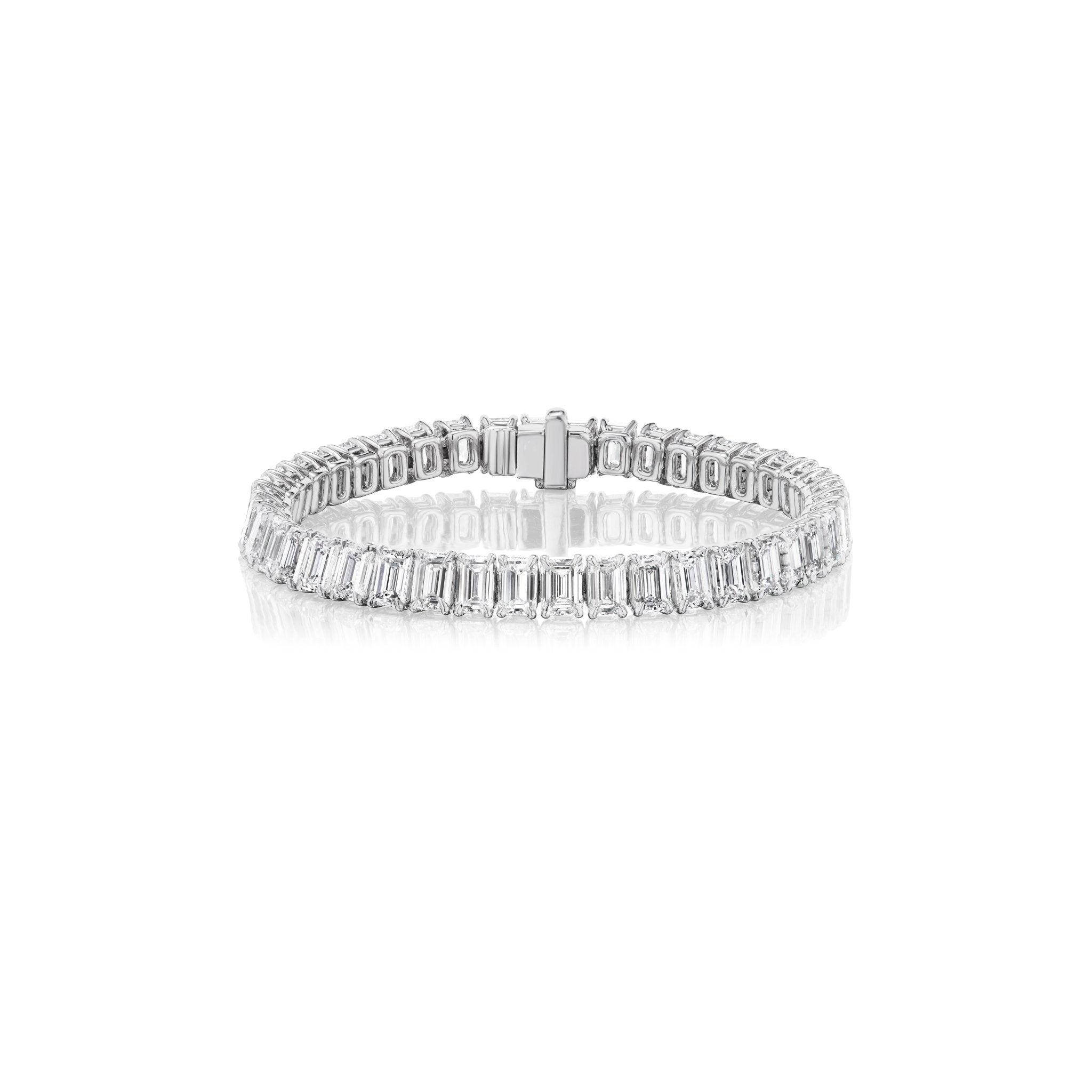 Infinity Diamond BraceletANNE BAKER