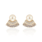 Loie Earrings with JacketsAnne Baker