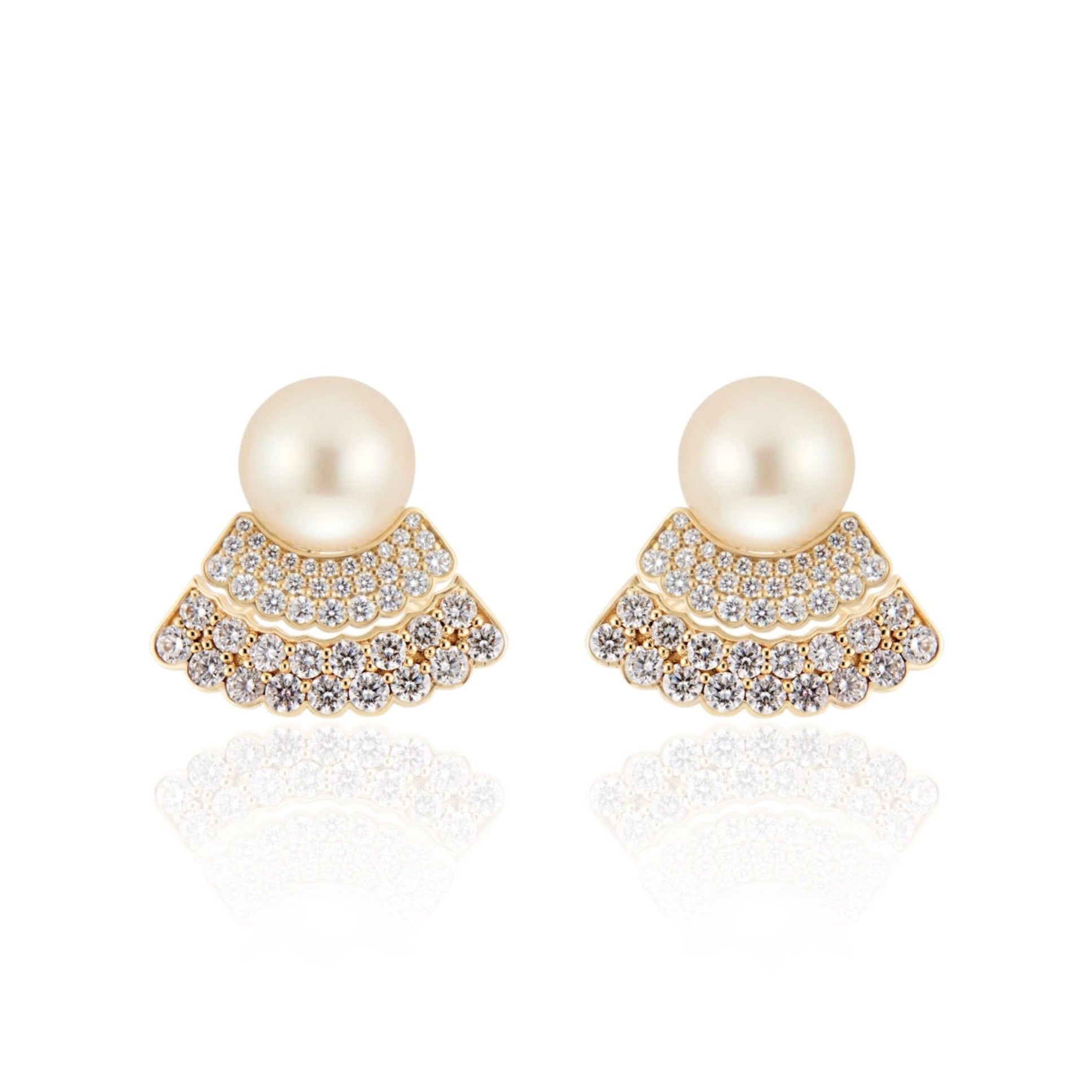 Loie Earrings with JacketsAnne Baker