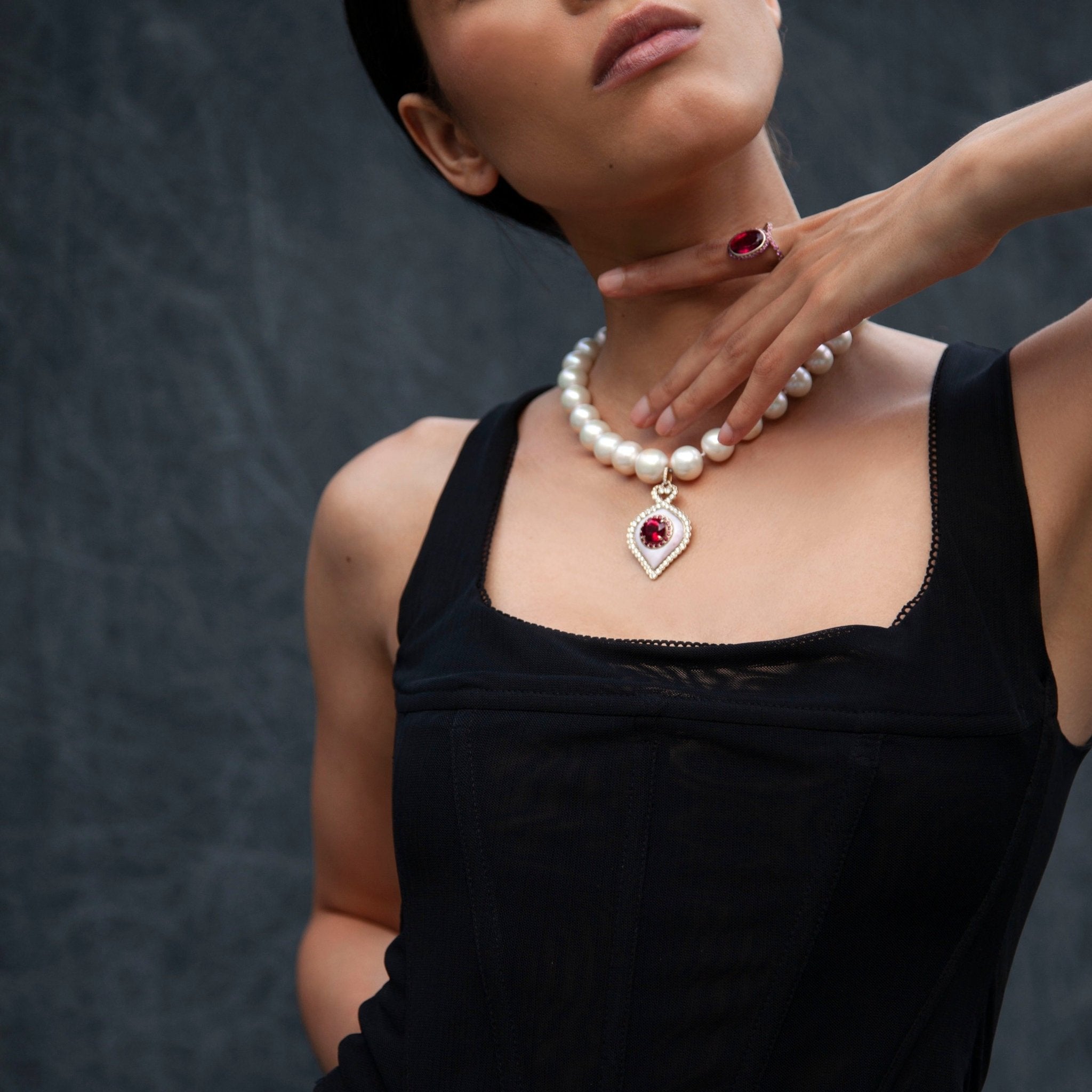 Lovers PendantAnne Baker