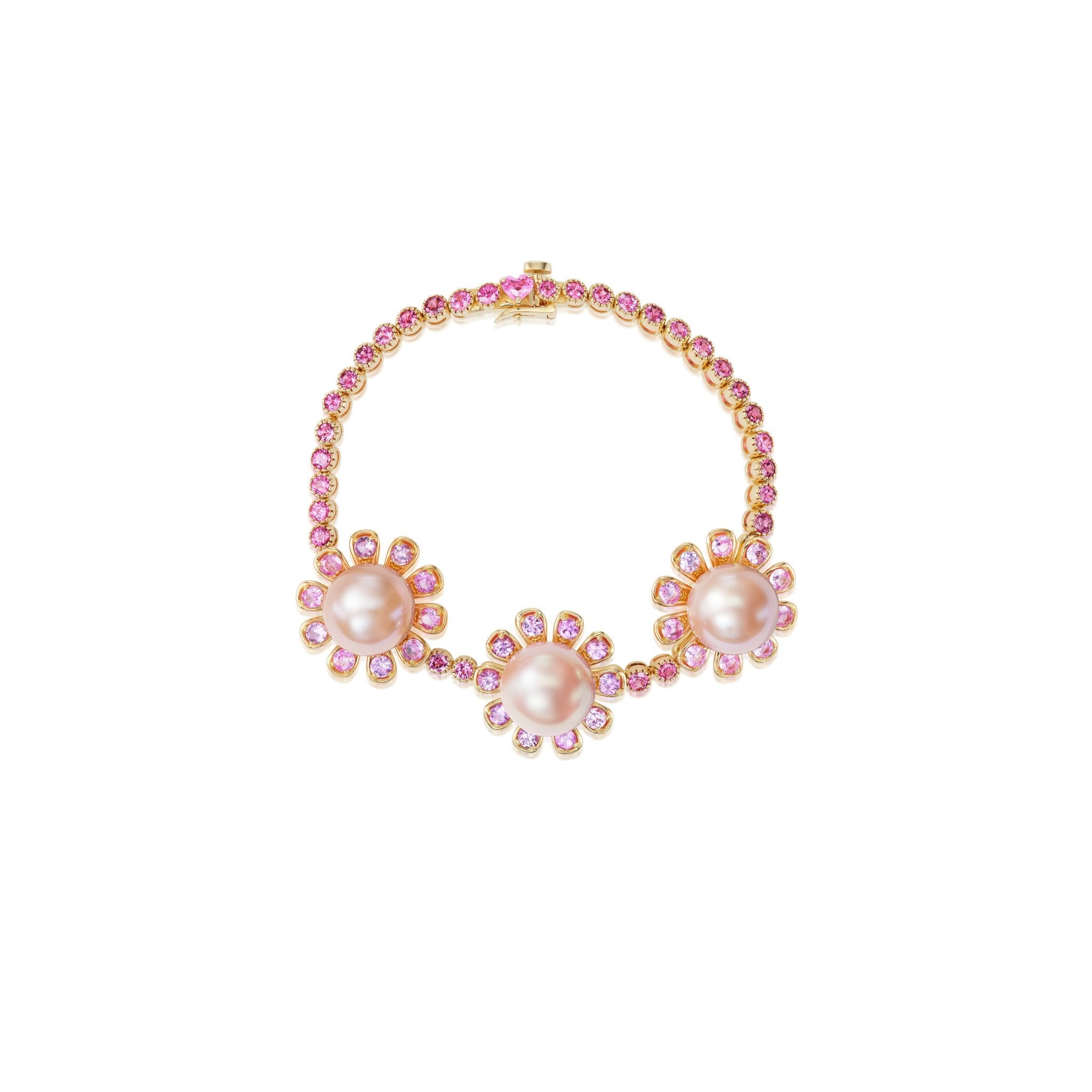 Pearl Blossom BraceletANNE BAKER