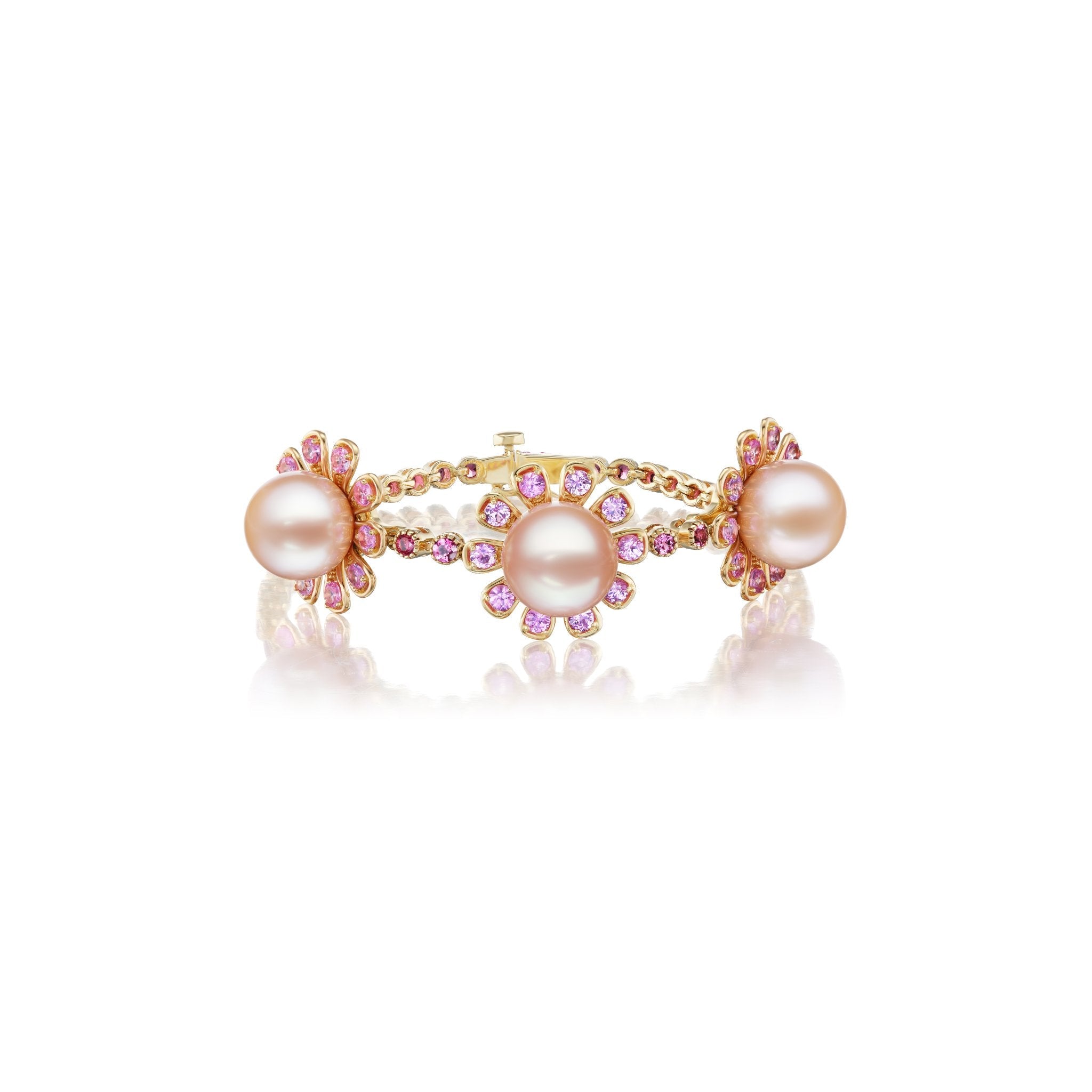 Pearl Blossom BraceletANNE BAKER