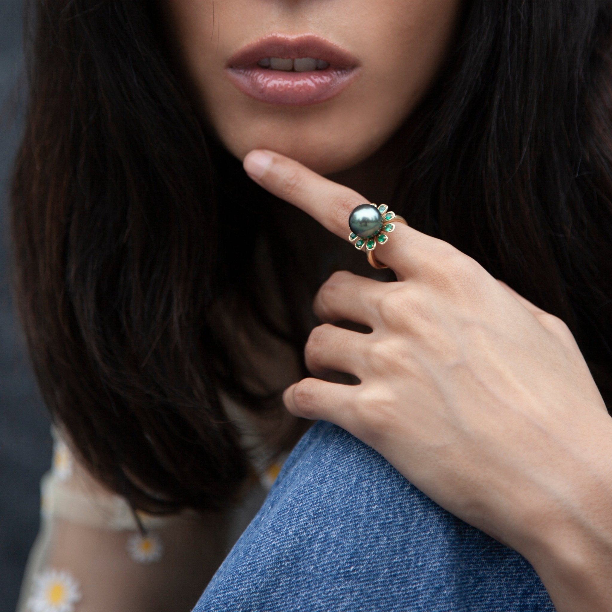 Pearl Blossom RingAnne Baker