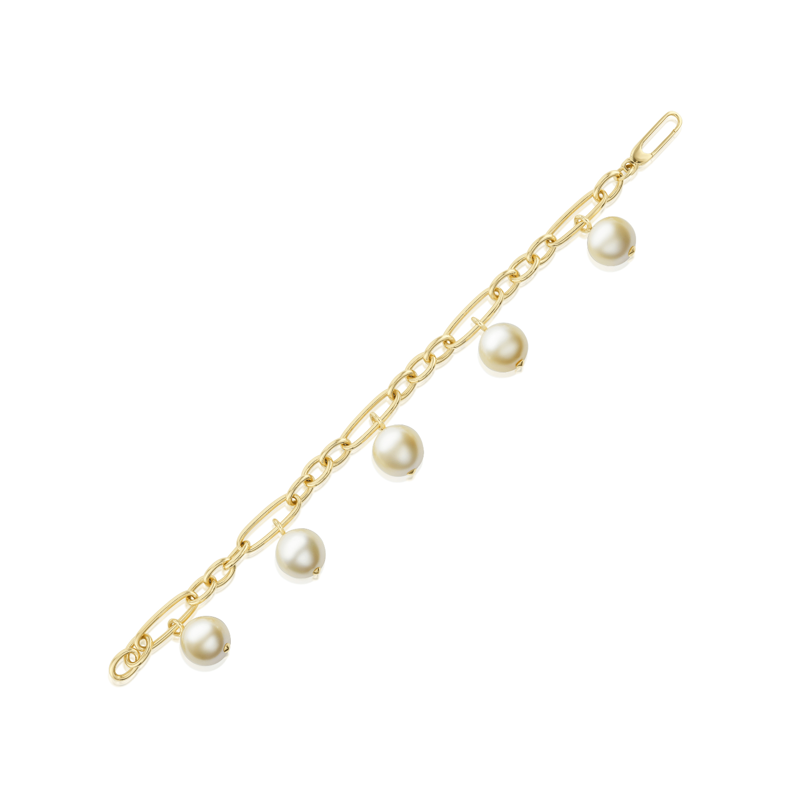 Pearl Chain BraceletAnne Baker