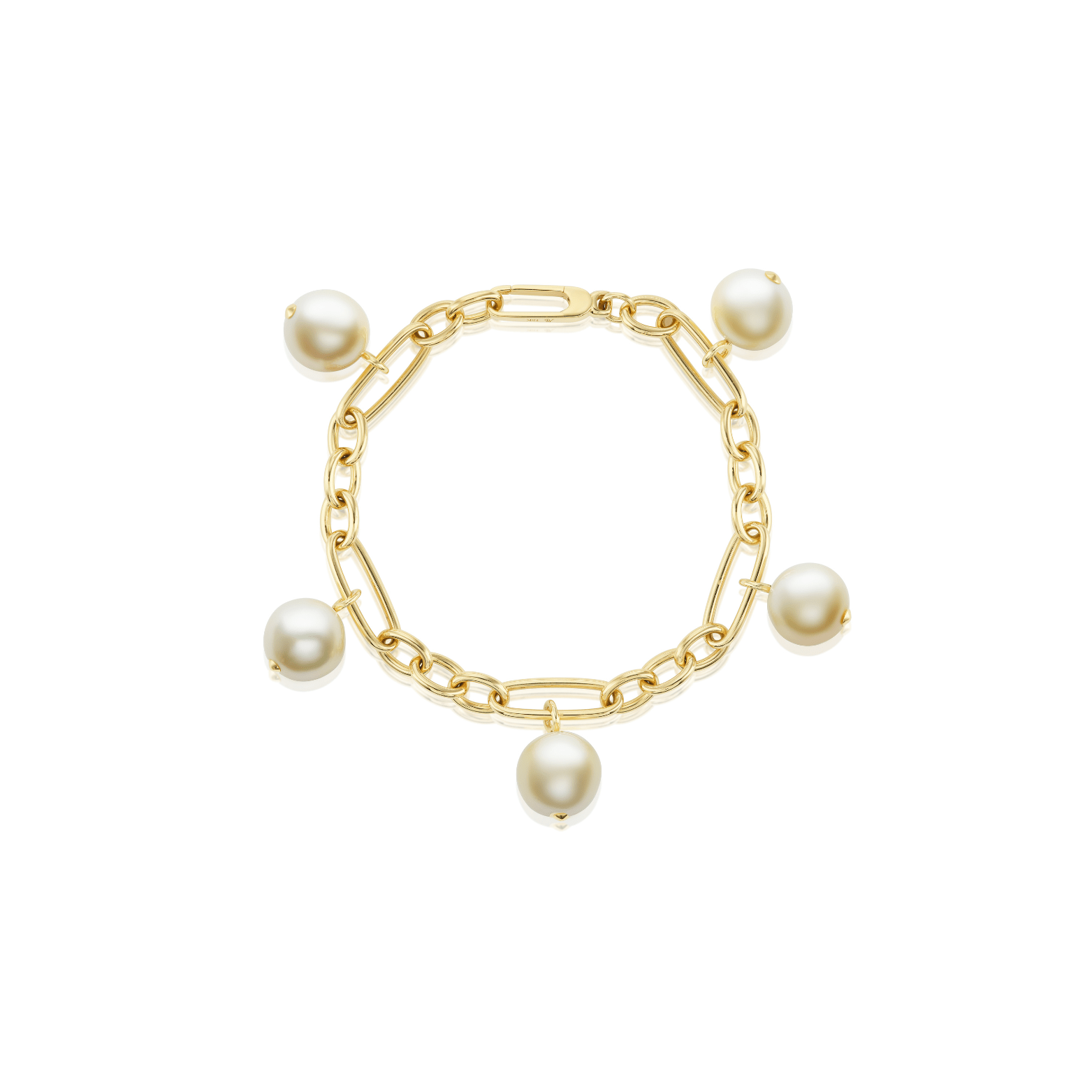 Pearl Chain BraceletAnne Baker