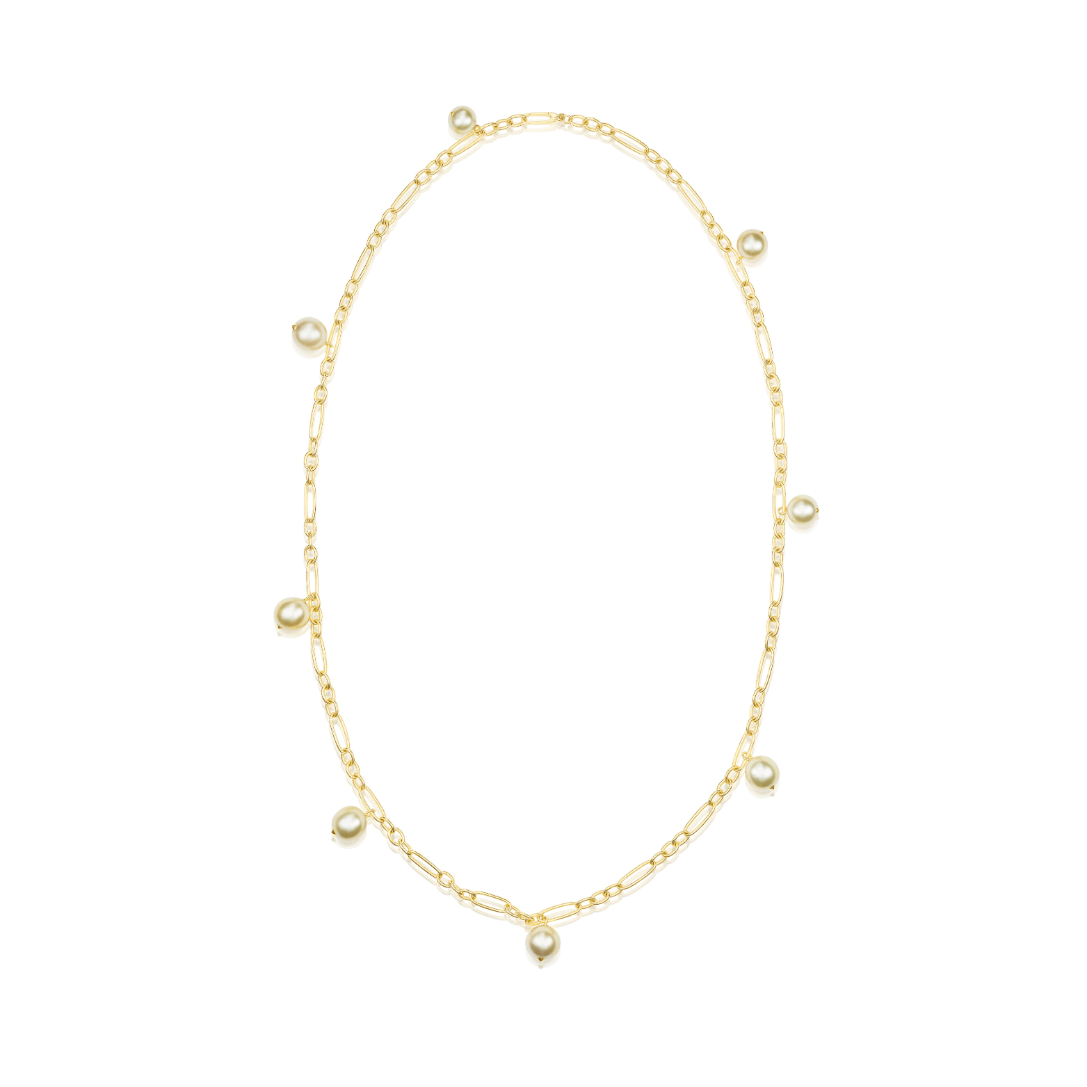 Pearl Chain NecklaceAnne Baker