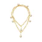 Pearl Chain NecklaceAnne Baker