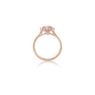 Pink Diamond and Padparadscha Sapphire Collector's StackAnne Baker