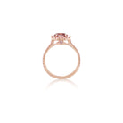 Pink Diamond and Padparadscha Sapphire Collector's StackAnne Baker