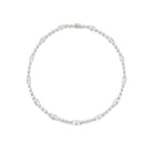 Signature Link Necklace with Diamonds in 18kAnne Baker