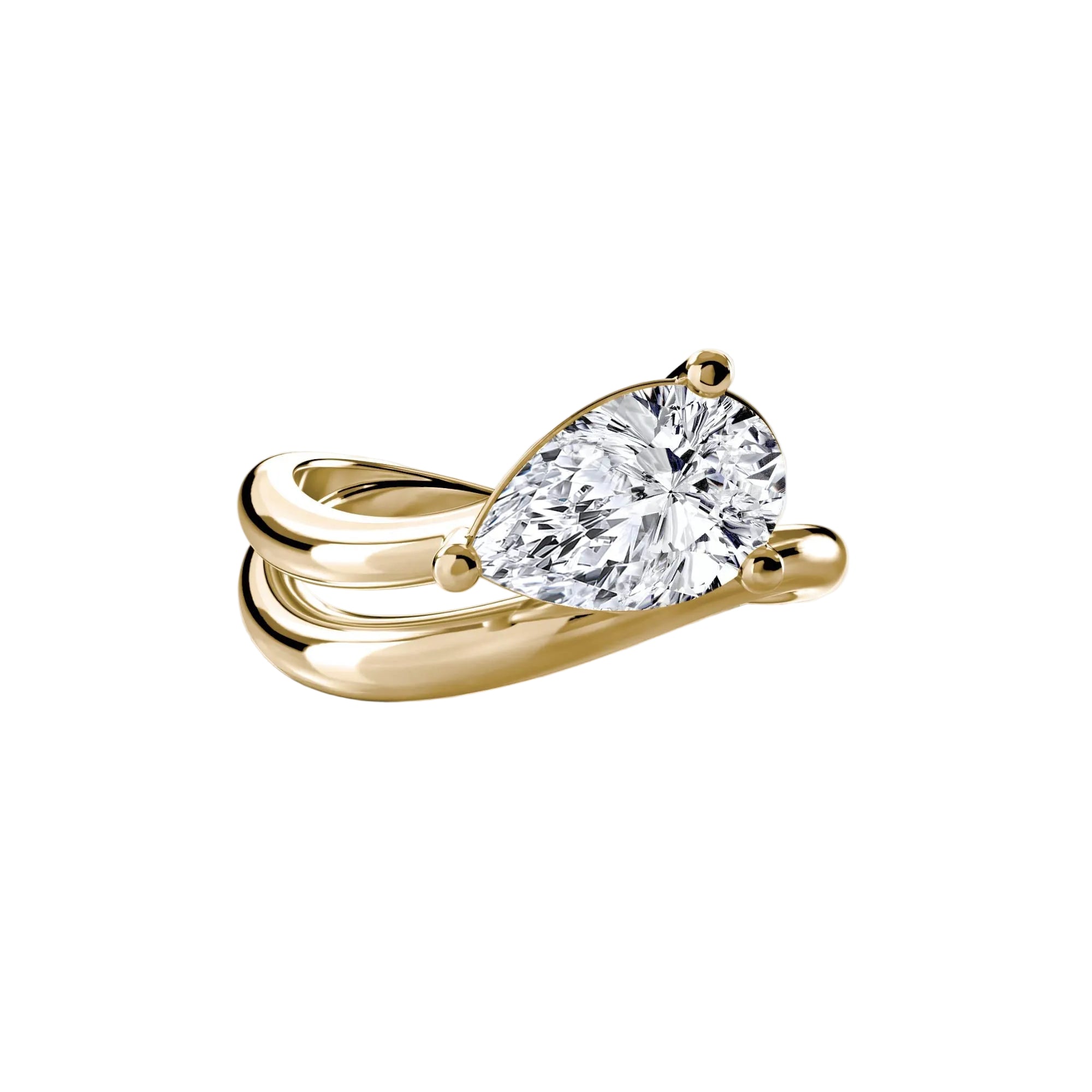 The Wave Ring 2Anne Baker