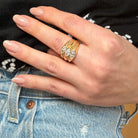 Three Marquise RingANNE BAKER