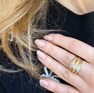 Three Marquise RingANNE BAKER