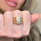 Three Marquise RingANNE BAKER