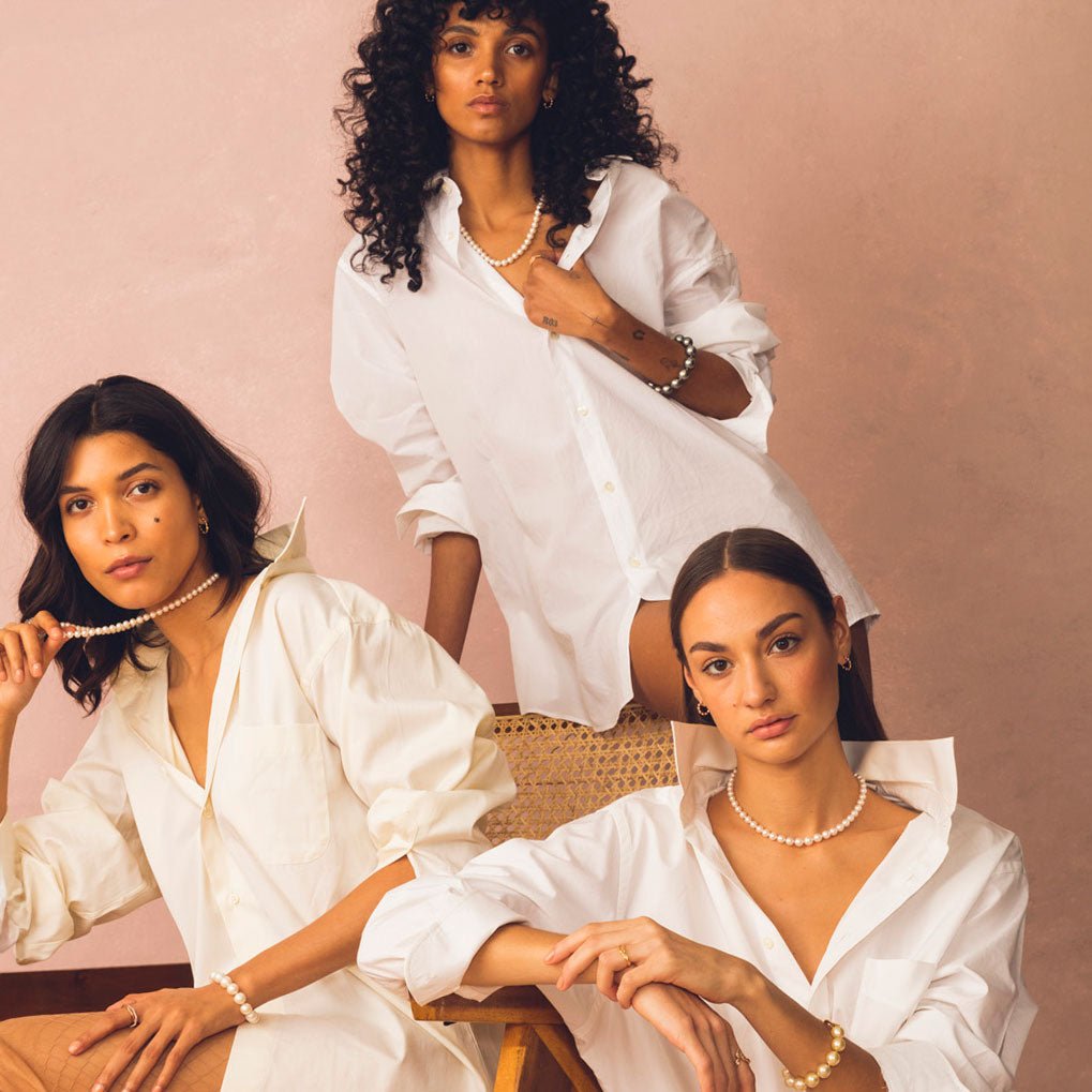 Wilma Tahitian Pearl BraceletANNE BAKER