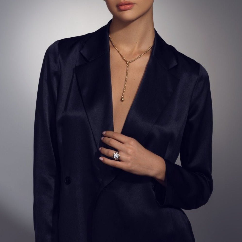 Bespoke Engagement Ring JacketAnne Baker