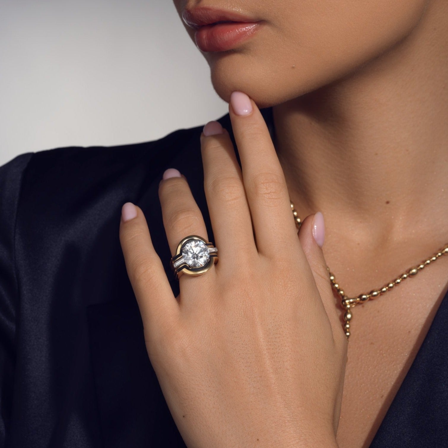 Bespoke Engagement Ring JacketAnne Baker