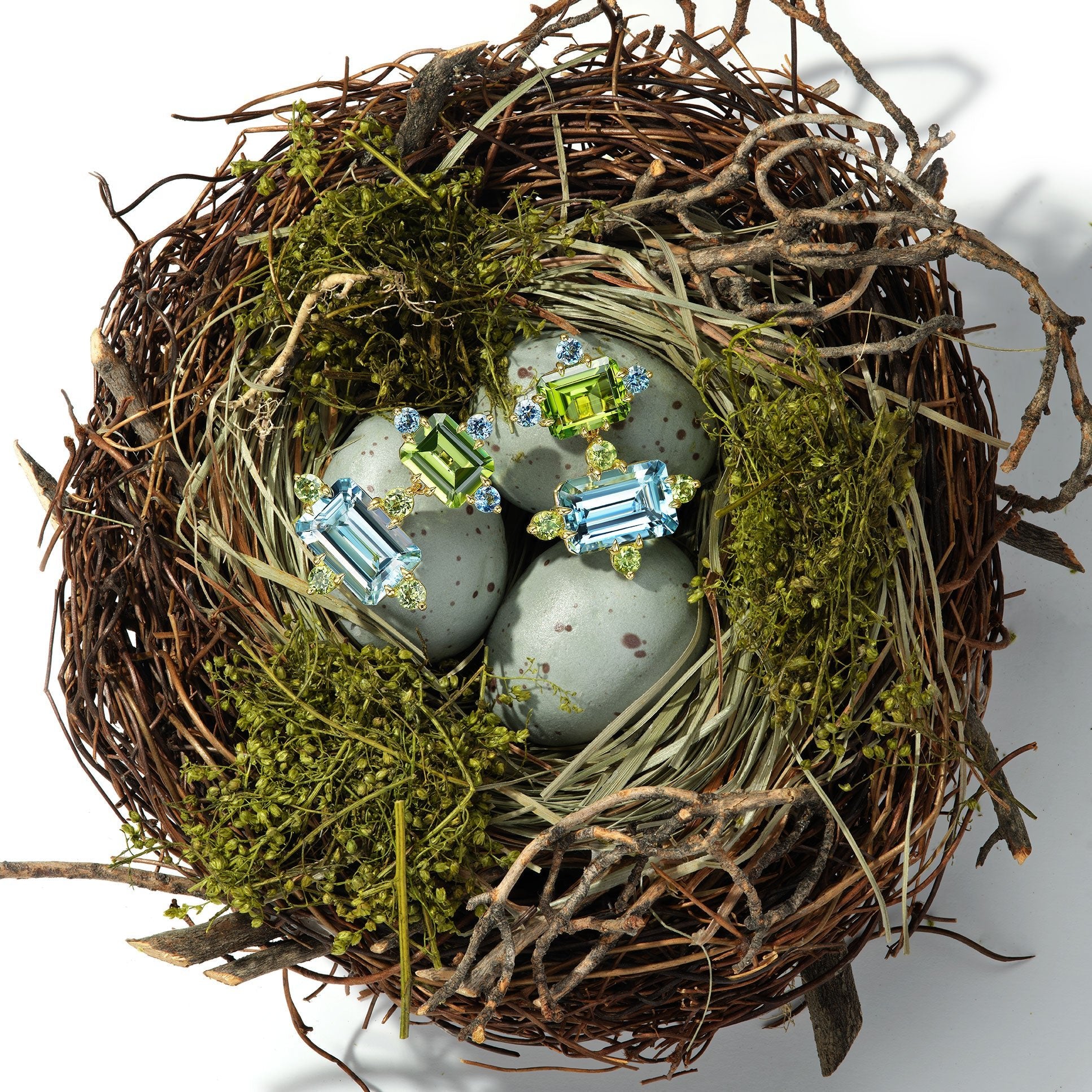 Di Double Step EarringsAnne Baker