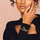 Diamond Serpent BangleAnne Baker