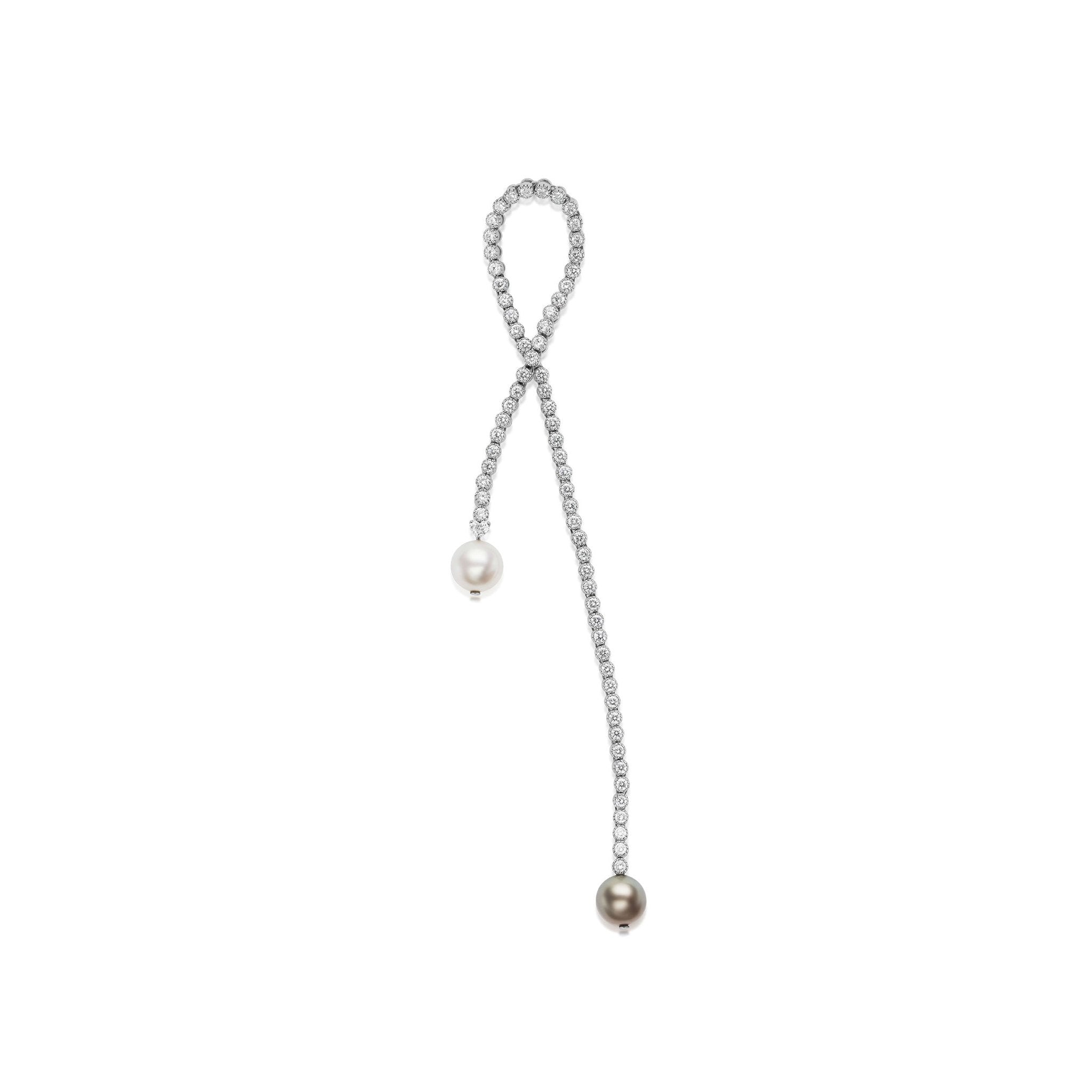Dual Diamond LariatAnne Baker