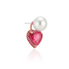Heart Earring JacketsAnne Baker