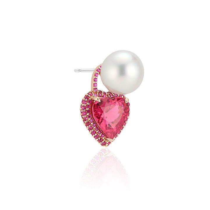 Heart Earring JacketsAnne Baker