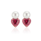 Heart Earring JacketsAnne Baker
