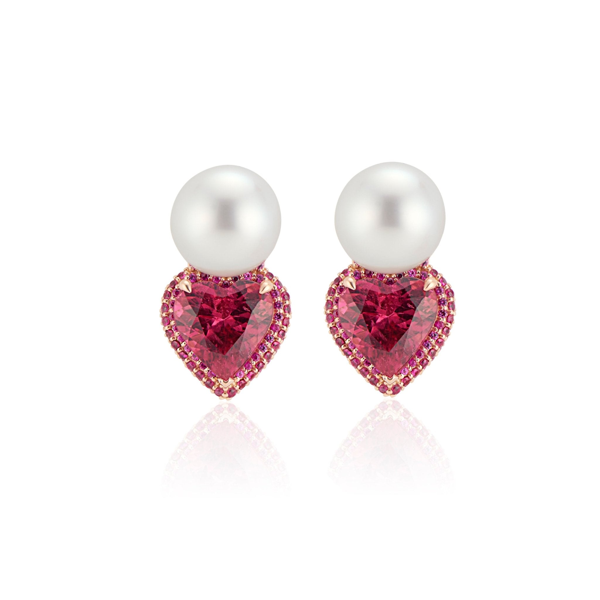 Heart Earring JacketsAnne Baker