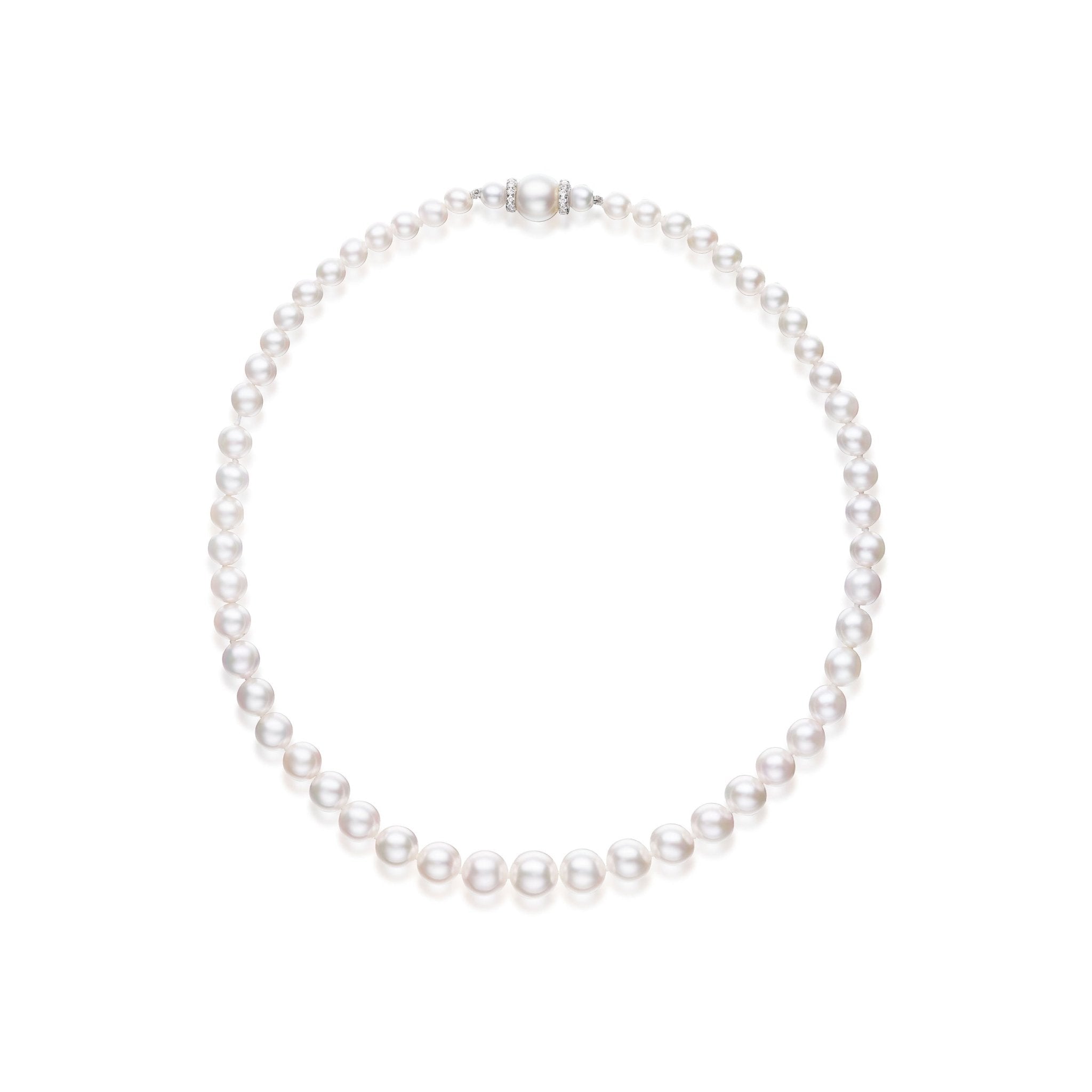 Jackie Akoya Pearl StrandAnne Baker