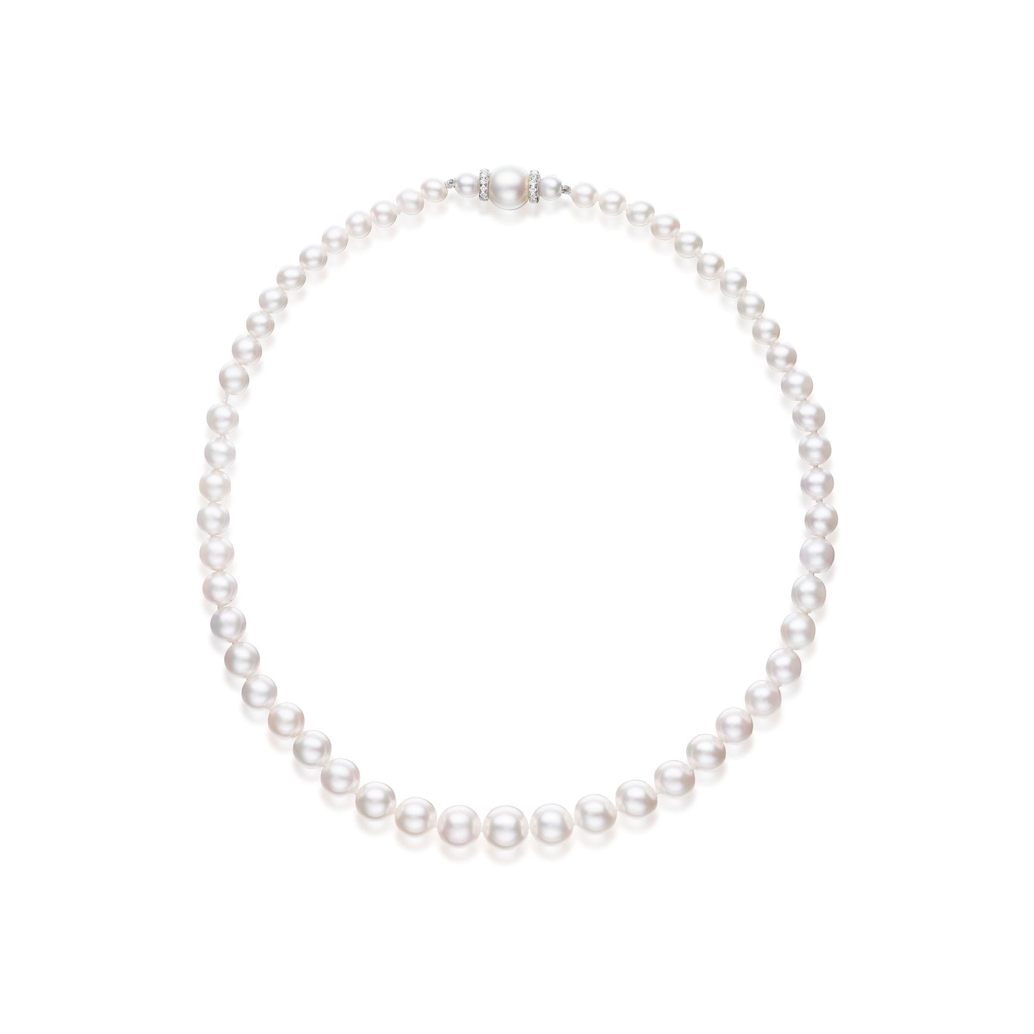 JACKIE AKOYA PEARL STRAND - ANNE BAKERJACKIE AKOYA PEARL STRANDANNE BAKER