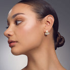 Loie Earrings with JacketsAnne Baker