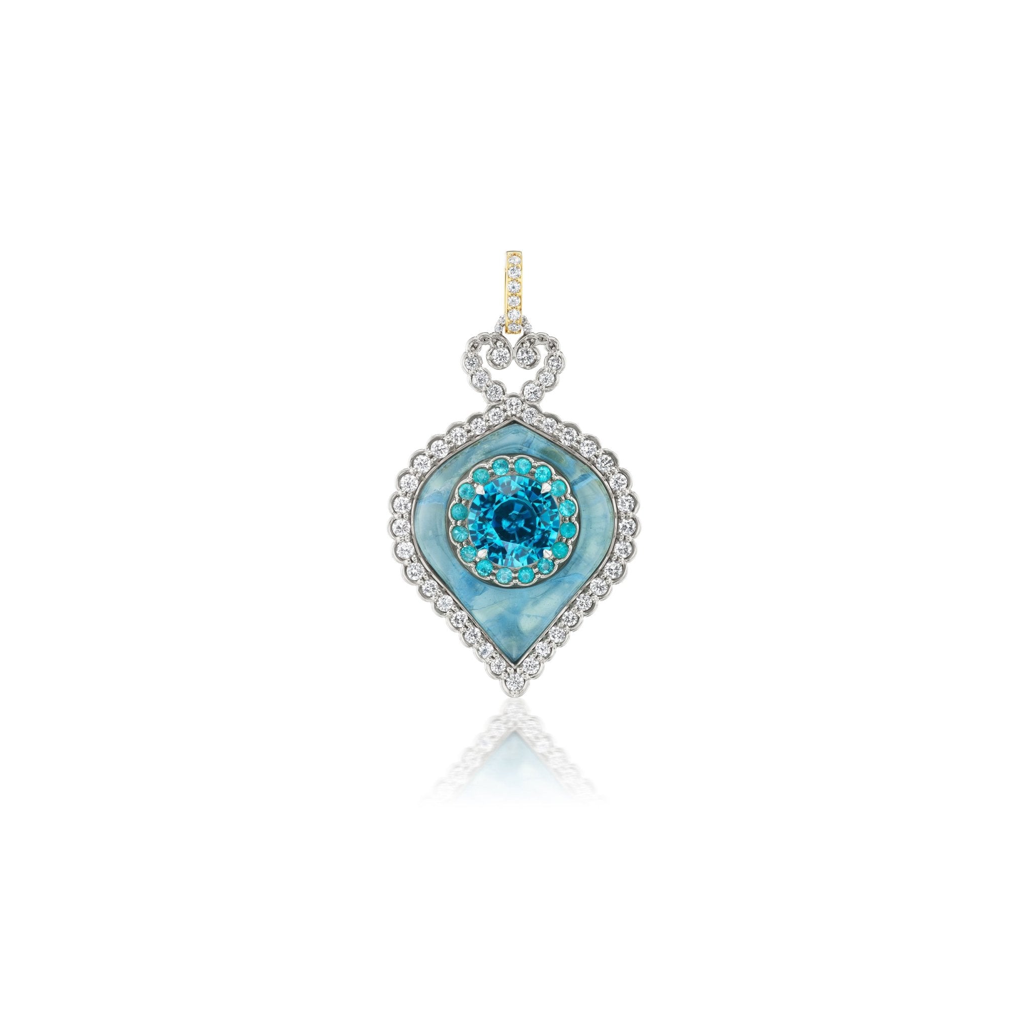 Lovers PendantAnne Baker
