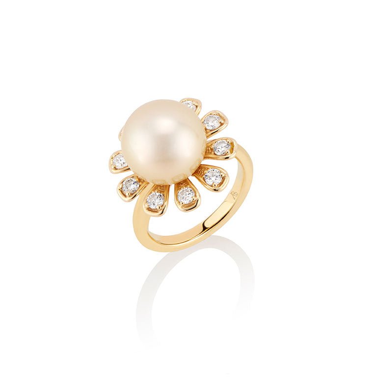 Pearl Blossom RingAnne Baker