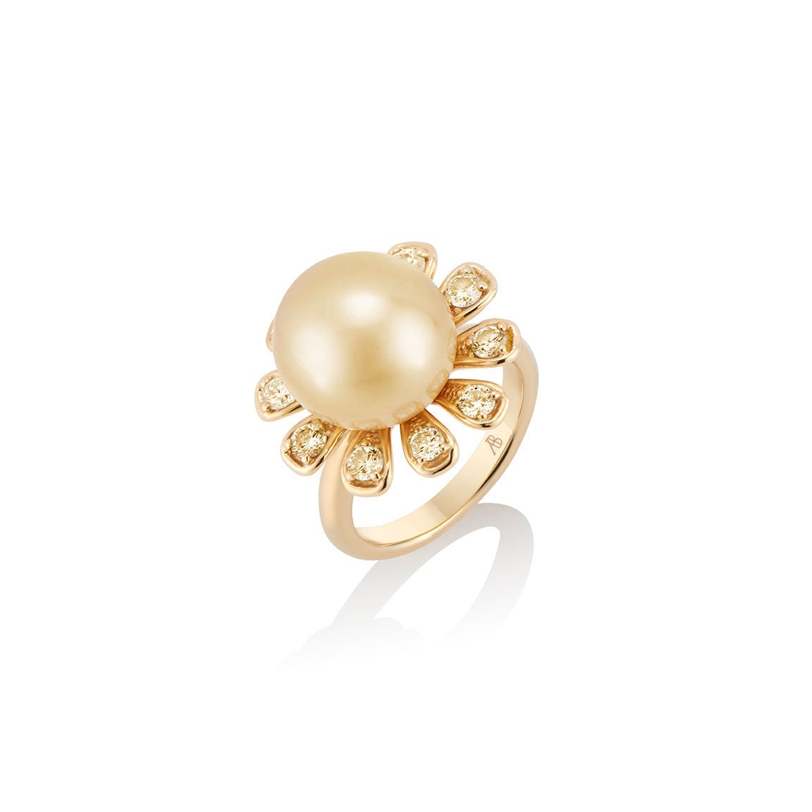 Pearl Blossom RingAnne Baker