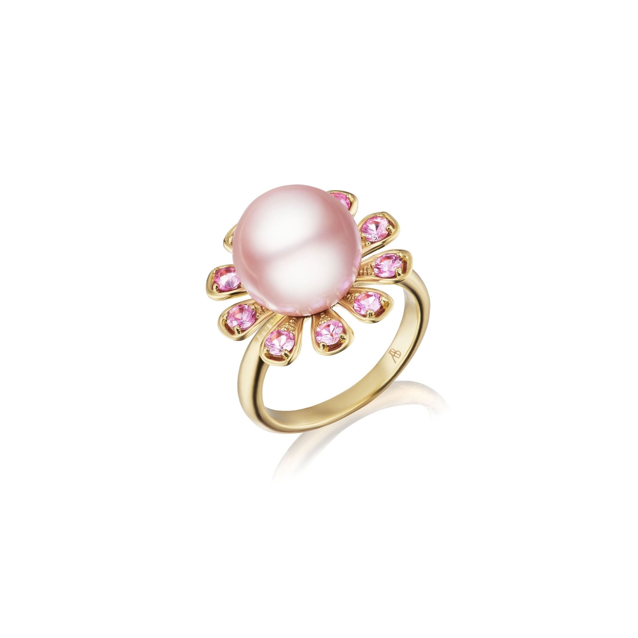 Pearl Blossom RingAnne Baker