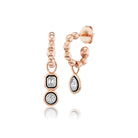 Splash Signature Hoops Petite with Diamond MixAnne Baker