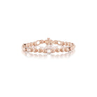 Signature Link Bracelet with Micro-Pavé DiamondsAnne Baker