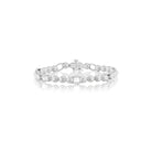 Signature Link Bracelet with Micro-Pavé DiamondsAnne Baker