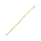 Signature Link Bracelet with Micro-Pavé DiamondsAnne Baker