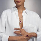 Simonetta Rubellite RingAnne Baker