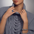 Simonetta Sapphire Heart RingAnne Baker