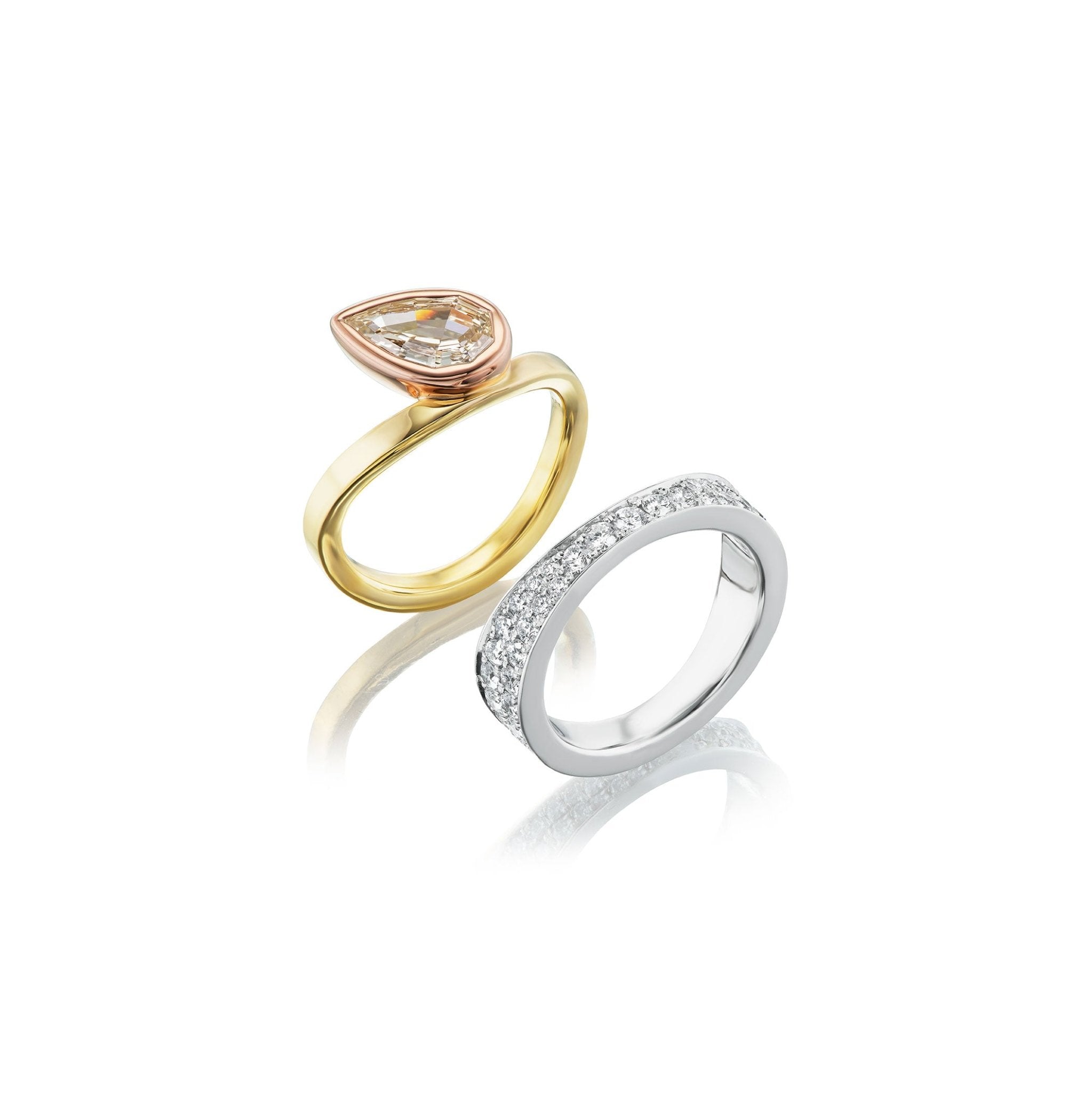 Softwave Ring StackAnne Baker
